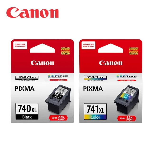 Canon CLI-771BK+C+M+Y 原廠墨水匣組合(