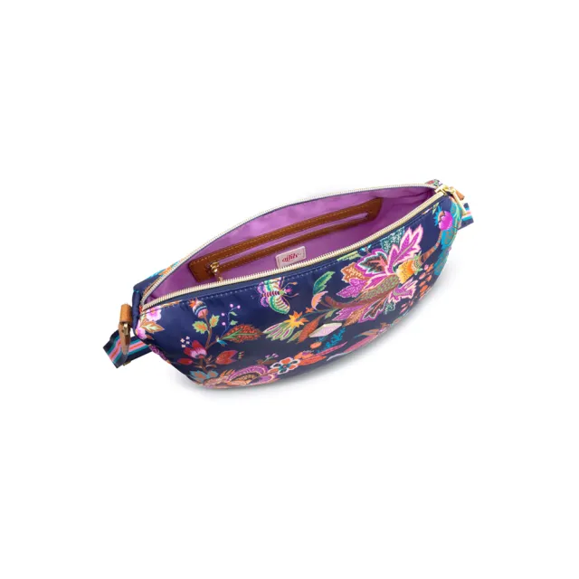 【Oilily】雙11 荷蘭品牌 Saar肩背包(深藍色)