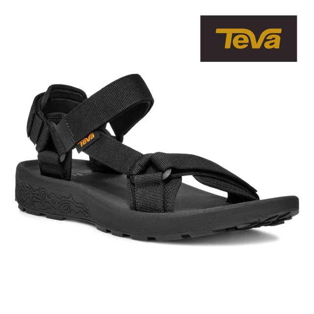 TEVA 男護趾涼鞋 水陸兩棲護趾運動涼鞋/雨鞋/水鞋 Ou