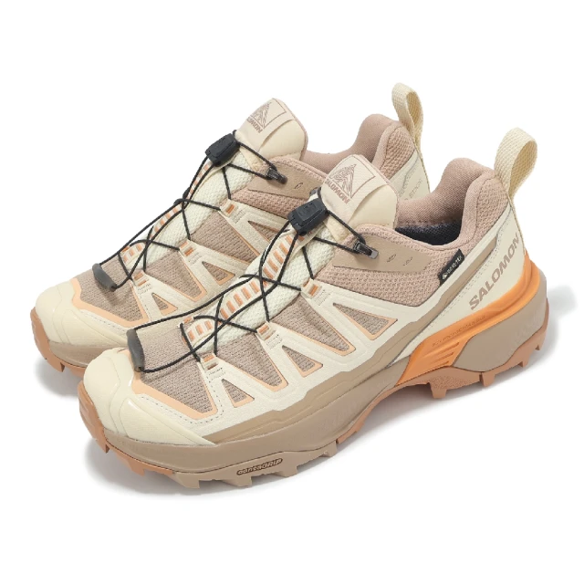 salomon 戶外鞋 X Ultra 360 Edge GTX 女鞋 黃粉 防水 抓地 越野 山系 休閒鞋 薩洛蒙(L47463600)