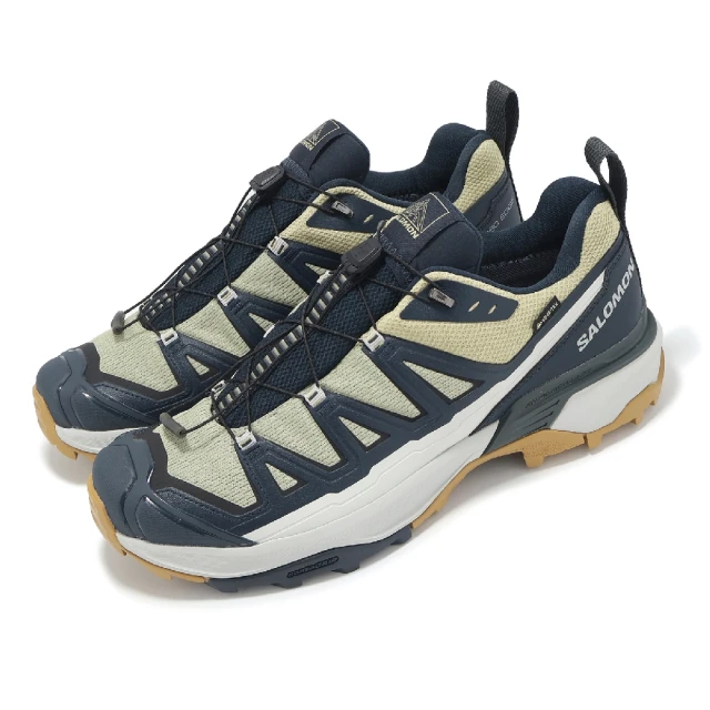 salomon 戶外鞋 X Ultra 360 Edge GTX 男鞋 藍灰 防水 越野 山系 休閒鞋 薩洛蒙(L47526400)