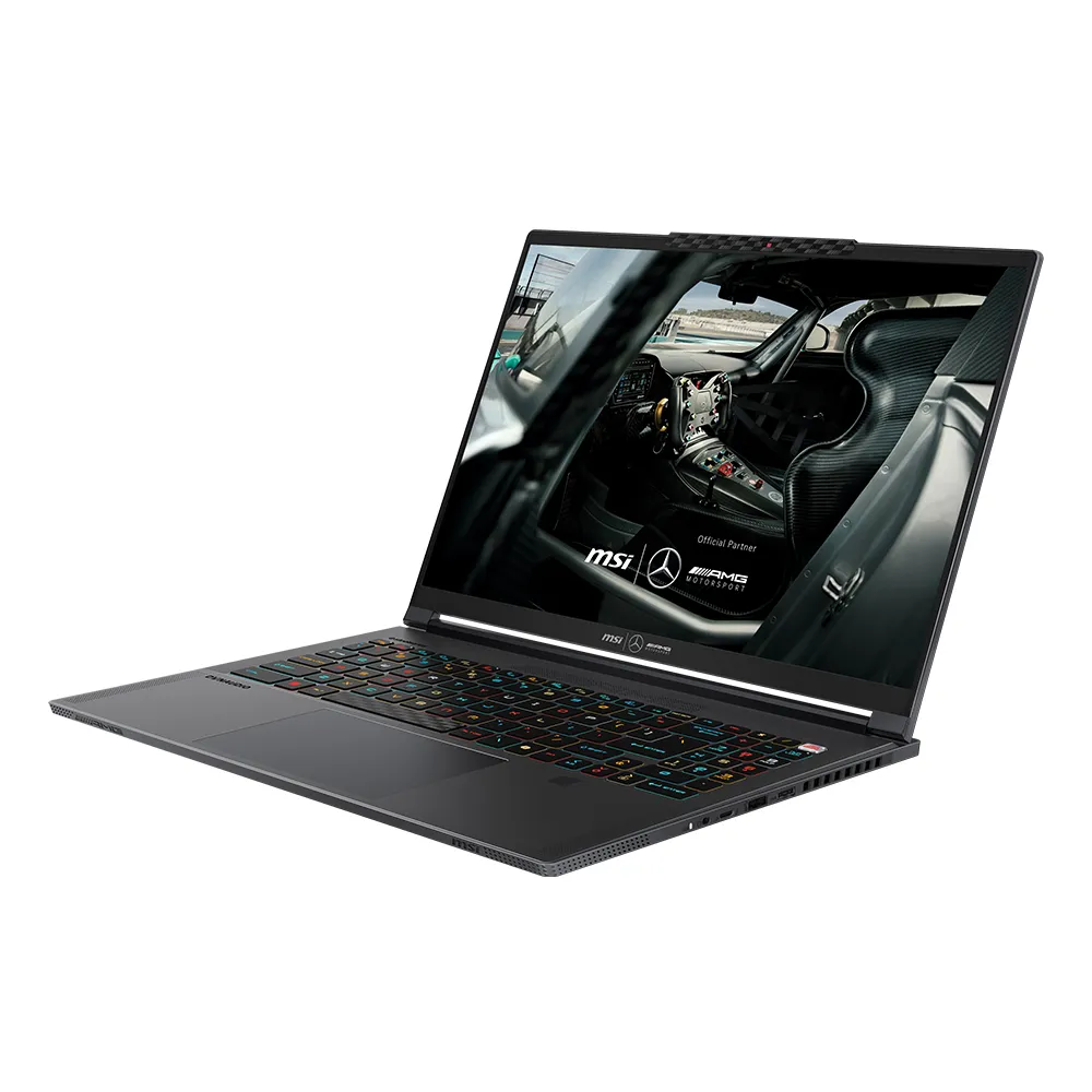 【MSI 微星】16吋RTX4070賓士AMG限量聯名電競筆電(Stealth 16/Ultra9/32G/2T/W11P/A1VGG-263TW)黑神話悟空