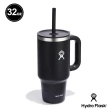 【Hydro Flask】32oz/946ml 吸管 冰霸杯 隨手杯 多色可選(大容量 提把 保冷 保冰 保溫)