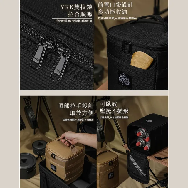 【Seoul house】雙11 戶外露營便攜收納包(直立款)
