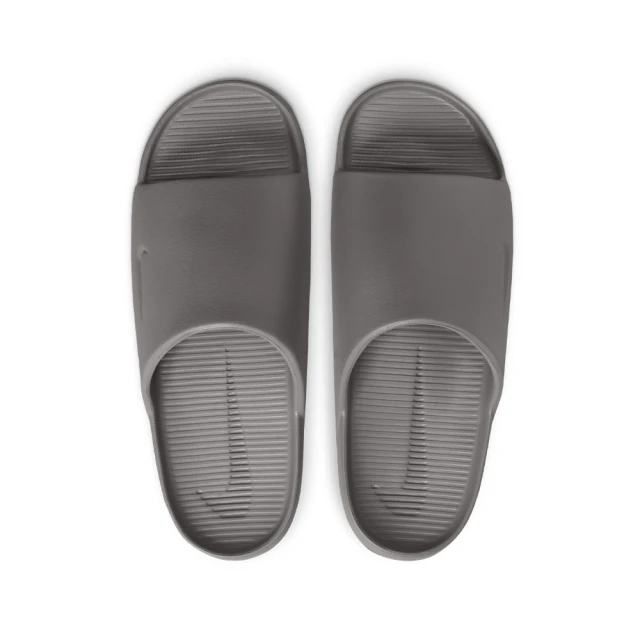 NIKE 耐吉 Calm Slide 男鞋 灰色 泡棉 橡膠外底 輕量 極簡 休閒 運動 拖鞋 FD4116-002