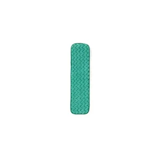 【Rubbermaid】18 快接式微纖乾拖把布 綠色(FGQ41200GR00)