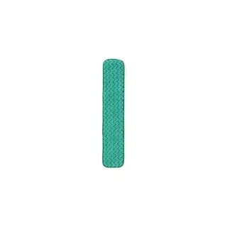 【Rubbermaid】24 快接式微纖乾拖把布 綠色(FGQ42400GR00)