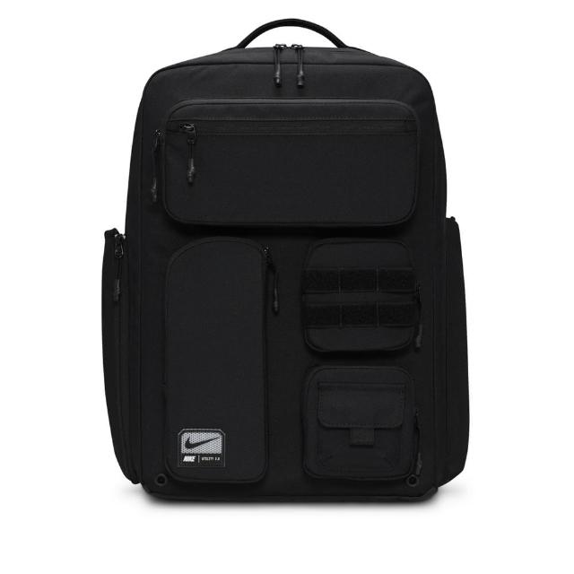 【NIKE 耐吉】後背包 雙肩包 書包 筆電包 男 女 NK UTILITY ELITE BKPK - 2.0 黑色(FN4173010)