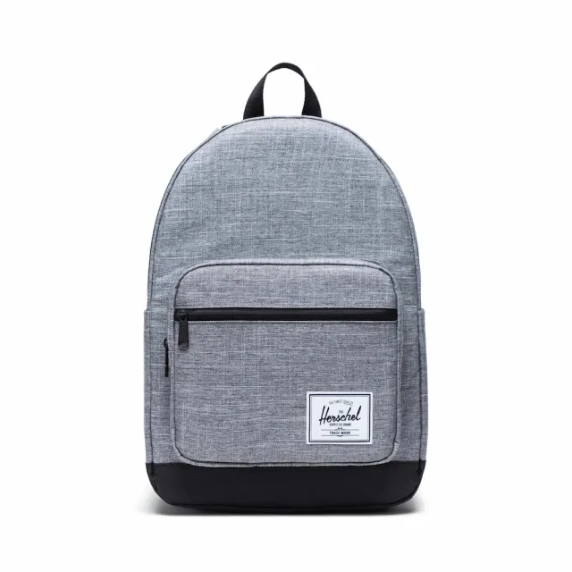【Herschel】雙11 官方直營16吋筆電包 Pop Quiz 25L 後背包-灰