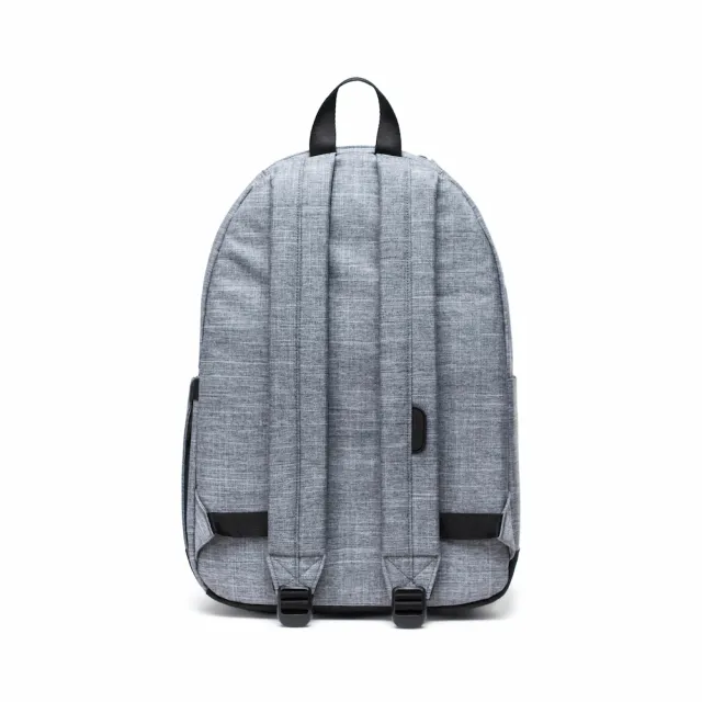 【Herschel】雙11 官方直營16吋筆電包 Pop Quiz 25L 後背包-灰