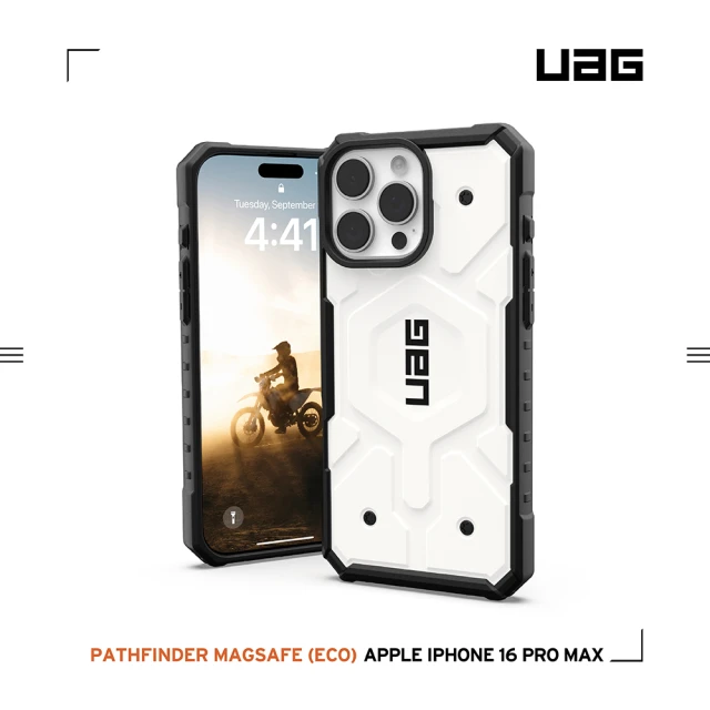 UAG iPhone 16 Pro Max 磁吸耐衝擊經典保