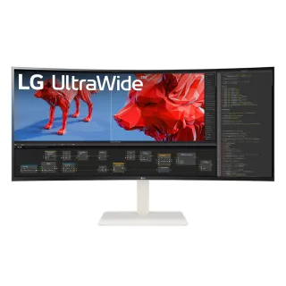 【LG 樂金】38WR85QC 38型 IPS 21:9 144Hz曲面多工螢幕(HDR600/PIP子母/1ms)