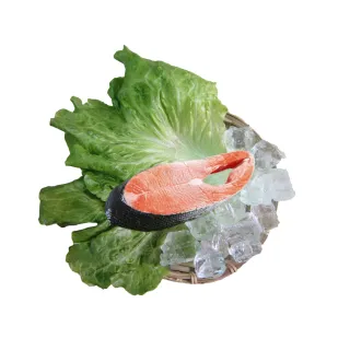 【賣魚的家】野生紅鮭 30片組(600g±15g/5片/包 共6包)