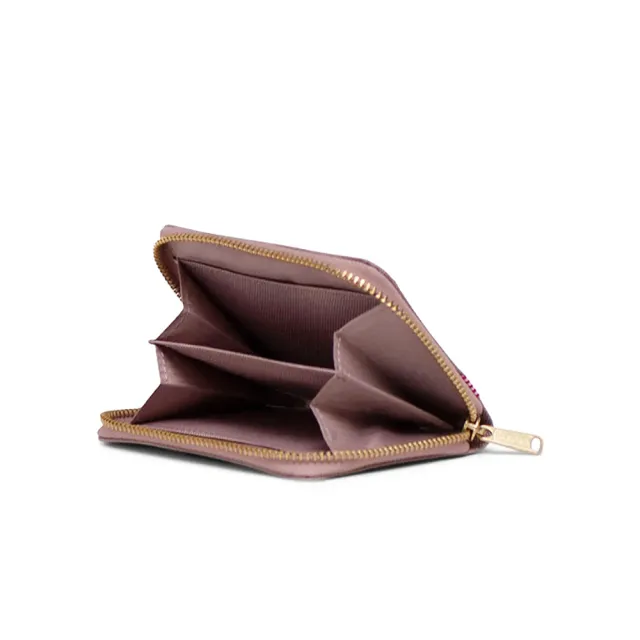 【Herschel】官方直營Tyler Wallet 零錢包-金屬粉