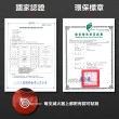 【防災專家】2入組 泡沫滅火器(台灣製造 國家認證 附掛勾 消防檢查 火災 滅火器)