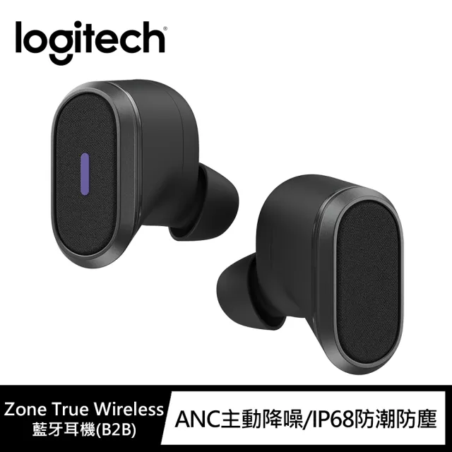 Logitech 羅技】Zone True Wireless 商務真無線耳機麥克風- momo Logitech 羅技】Zone True Wireless 商務真無線耳機麥克風- momo