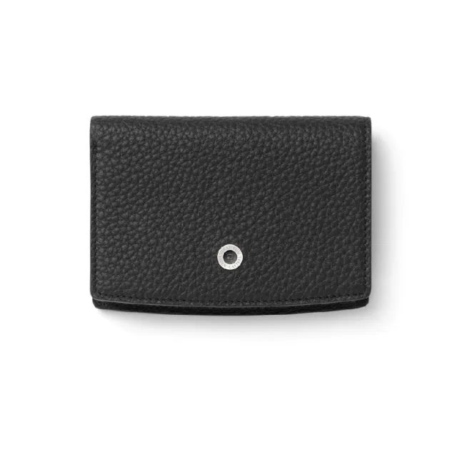 【Faber-Castell】Graf von Faber-Castell 頂級真皮 筆記夾-黑(原廠正貨)