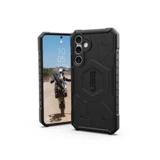 【UAG】Galaxy S23 FE 耐衝擊保護殼-黑(Galaxy S23 FE 保護殼 保護套)