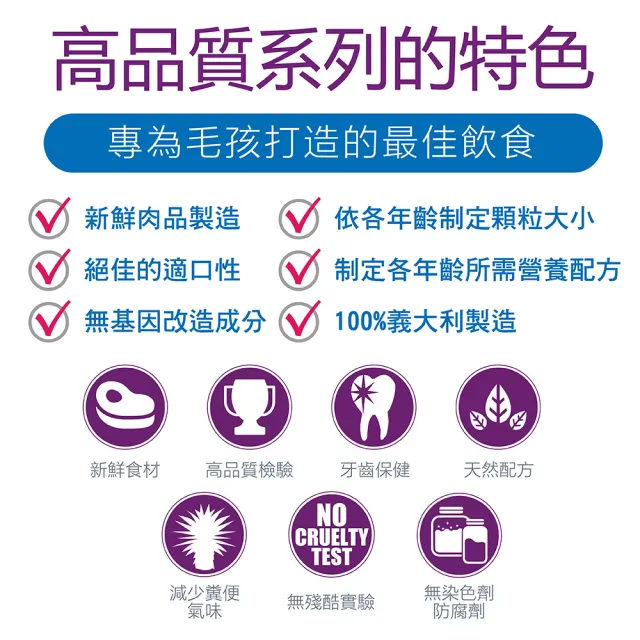 【Gemon 啟蒙】小型犬飼料寵糧-3kg(幼犬飼料、哺乳犬飼料、懷孕犬飼料、成犬飼料、小顆粒飼料)