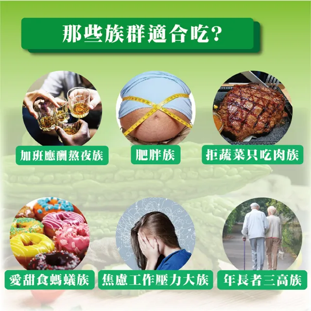 【CLK 健生】NMN苦瓜胜肽膠囊x5瓶(促進新陳代謝、調節生理機能)