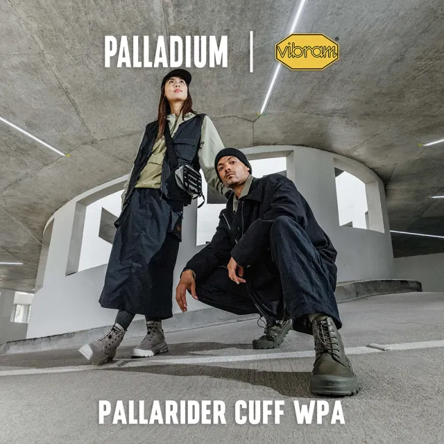 【Palladium】PALLARIDER CUFF WPA黃金大底防水靴/防水鞋/休閒鞋-男鞋/女鞋-四色任選