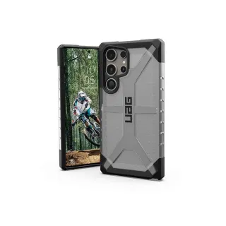 【UAG】Galaxy S24 Ultra 耐衝擊保護殼-透明(支援無線充電)