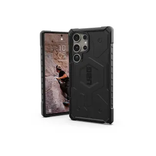 【UAG】Galaxy S24 Ultra 磁吸式耐衝擊保護殼-黑(支援MagSafe功能)