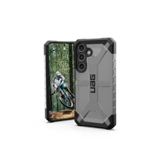 【UAG】Galaxy S24 耐衝擊保護殼-透明(支援無線充電)