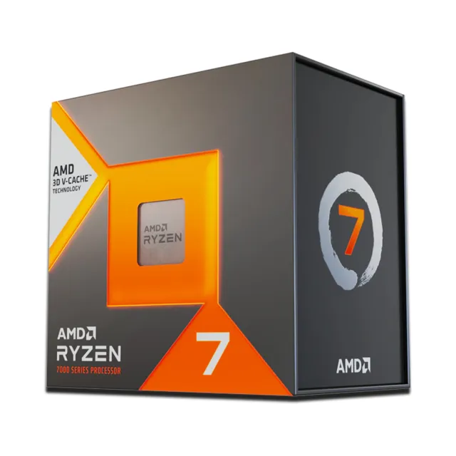 【AMD 超微】Ryzen R7-7800X 3D 8核心 CPU中央處理器 黑神話悟空適用