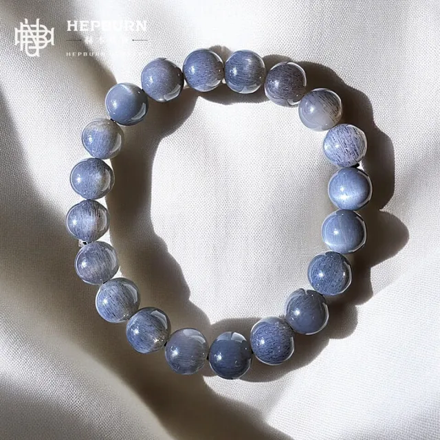 【赫本珠寶】金銀光暉黑金骨干手鍊(8mm)