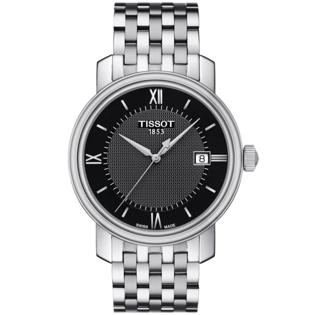 TISSOT 天梭 T-CLASSIC 簡約石英腕錶(T0974101105800)