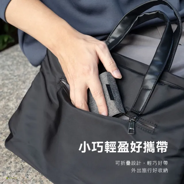 【mophie】MagSafe 15W 磁吸三合一旅行MagSafe無線充電器 黑(Apple官方唯一推薦合作品牌)