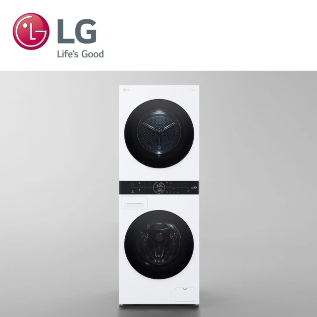 LG 樂金 19公斤+16公斤WashTower +608公