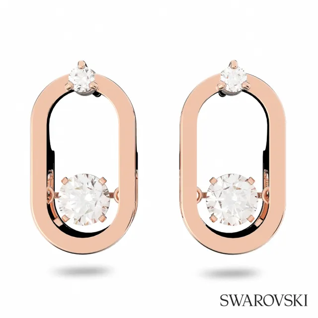 【SWAROVSKI 官方直營】精選耳環 手鍊 項鏈