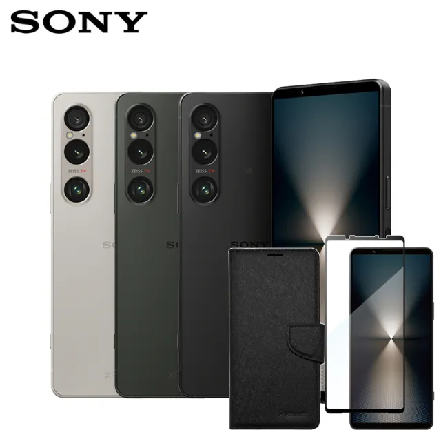 【SONY 索尼】Xperia 1 VI 5G 6.5吋(12G/512G/高通驍龍8 Gen3/4800萬鏡頭畫素)