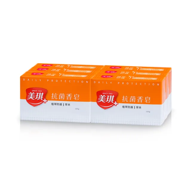 【美琪】抗菌香皂 100g X18塊任選(白麝香/草本/茶樹)