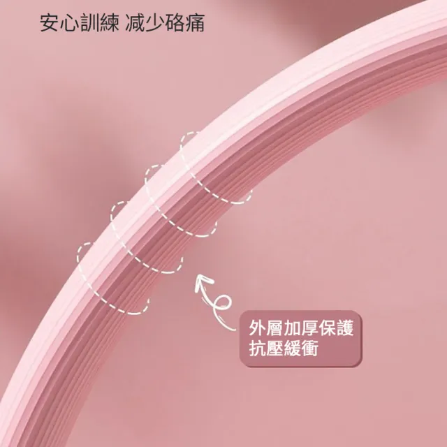 【kingkong】加厚普拉提健身環 皮拉提斯圈(防滑手柄 瑜珈圈 健身圈)