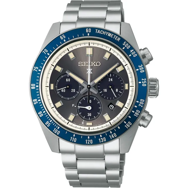 【SEIKO 精工】rospex SPEEDTIMER 限量 太陽能計時錶 禮物 手錶(SSC939P1/V192-0AH0Z)