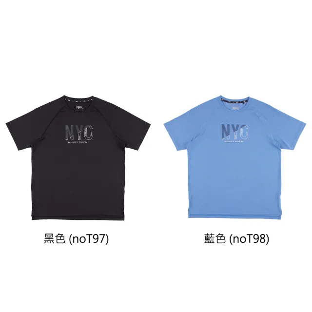 【EVERLAST】EVERLAST NYC 男短袖吸排T 44211072
