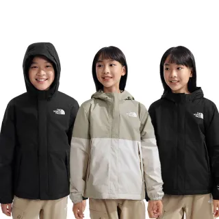 【The North Face】冬季必備-兒童防水透氣保暖衝鋒衣(多款任選)