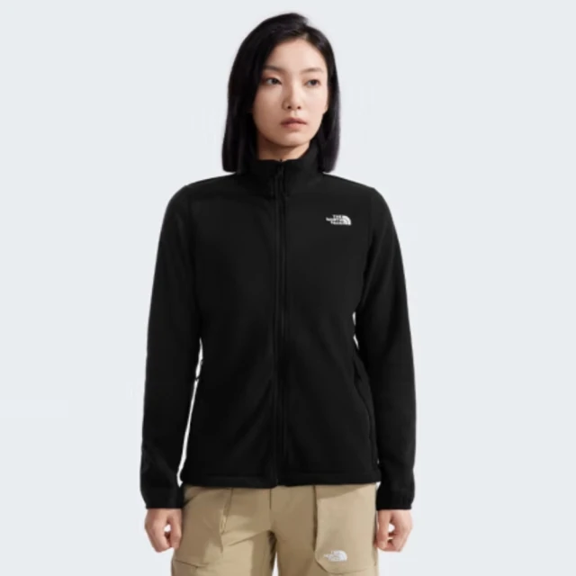 The North Face 北臉 外套 女款 運動連帽外套 保暖 三合一 黑 NF0A89Y3JK3