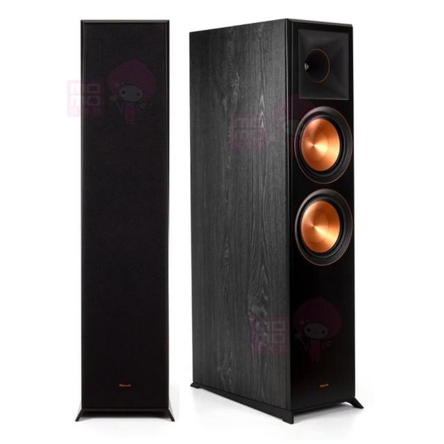 Klipsch 古立奇 RP-8060FA 落地式喇叭，採用先進 Tractrix 號角技術搭配雙 6.5 吋低音單體，提供強勁低頻與清晰高音。支援 4 向設計，精準定位音場，提升家庭劇院與音樂播放體驗。美國工藝打造，配備耐用靜音腳架，輕鬆融入現代居家空間，是高階音響系統的理想選擇。