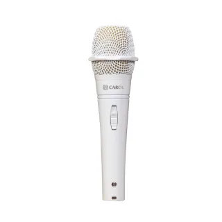 【CAROL 佳樂電子】舞台表演用麥克風 E dur-916S 珍珠白(獨家吸音震系統有效降低手握噪音)