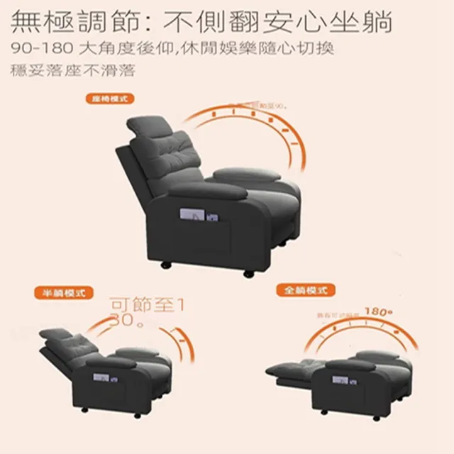 【麥田專賣店】懶人沙發椅 沙發電腦椅 電競椅 書桌椅 可坐可躺(滑輪頭枕款/可調節靠背/帶腳踏 預購15天)