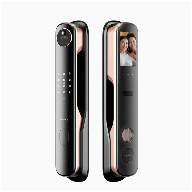 【特力屋】Arpha M1 ULTRA 3D人臉辨識十合一靜音電子鎖