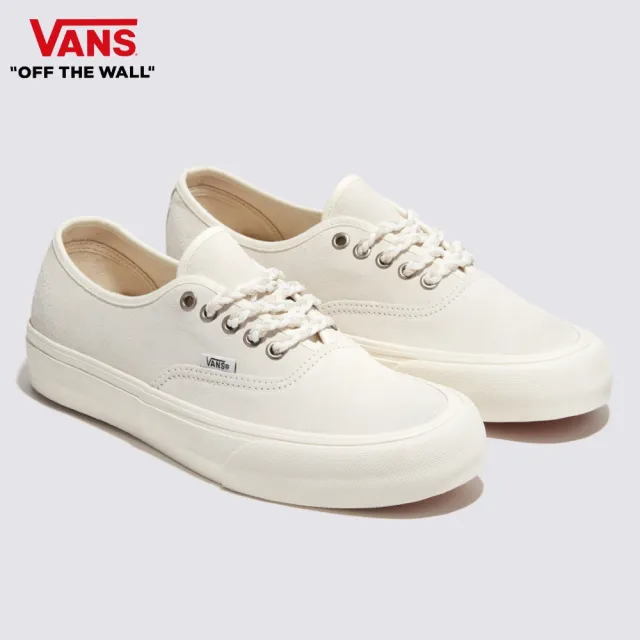 【VANS 官方旗艦】Authentic 男女款滑板鞋 小白鞋(多款任選)