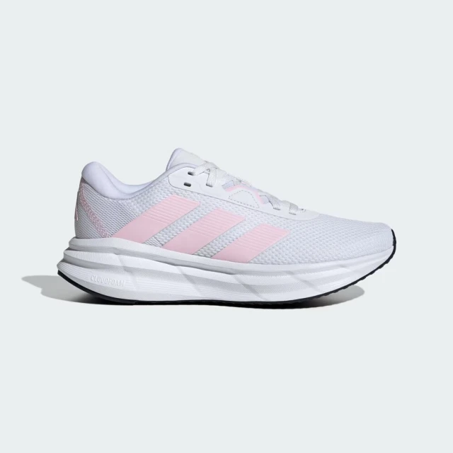 adidas 愛迪達 Galaxy 7 W 女 慢跑鞋 運動 訓練 基本款 緩震 愛迪達 白 淺粉紅(ID8762)