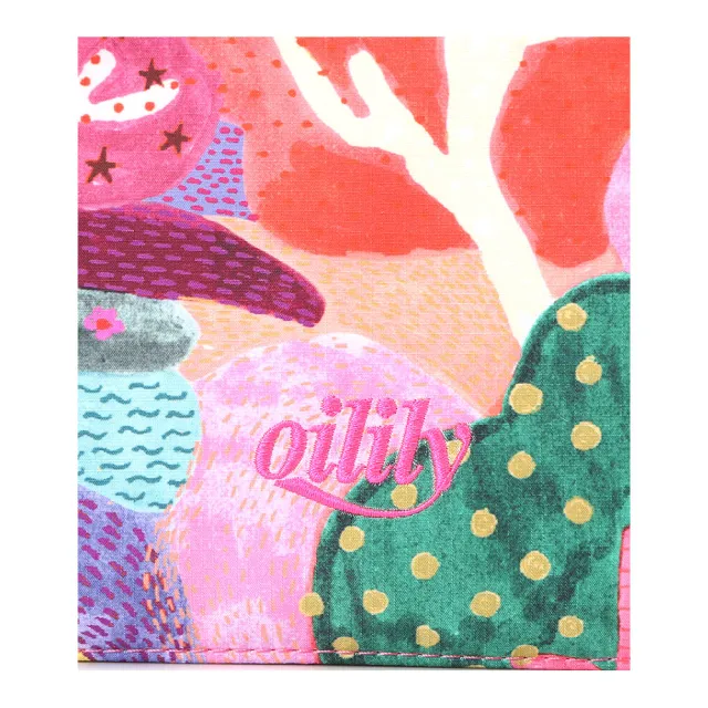 【Oilily】雙11 荷蘭品牌 Gina化妝包(多色)