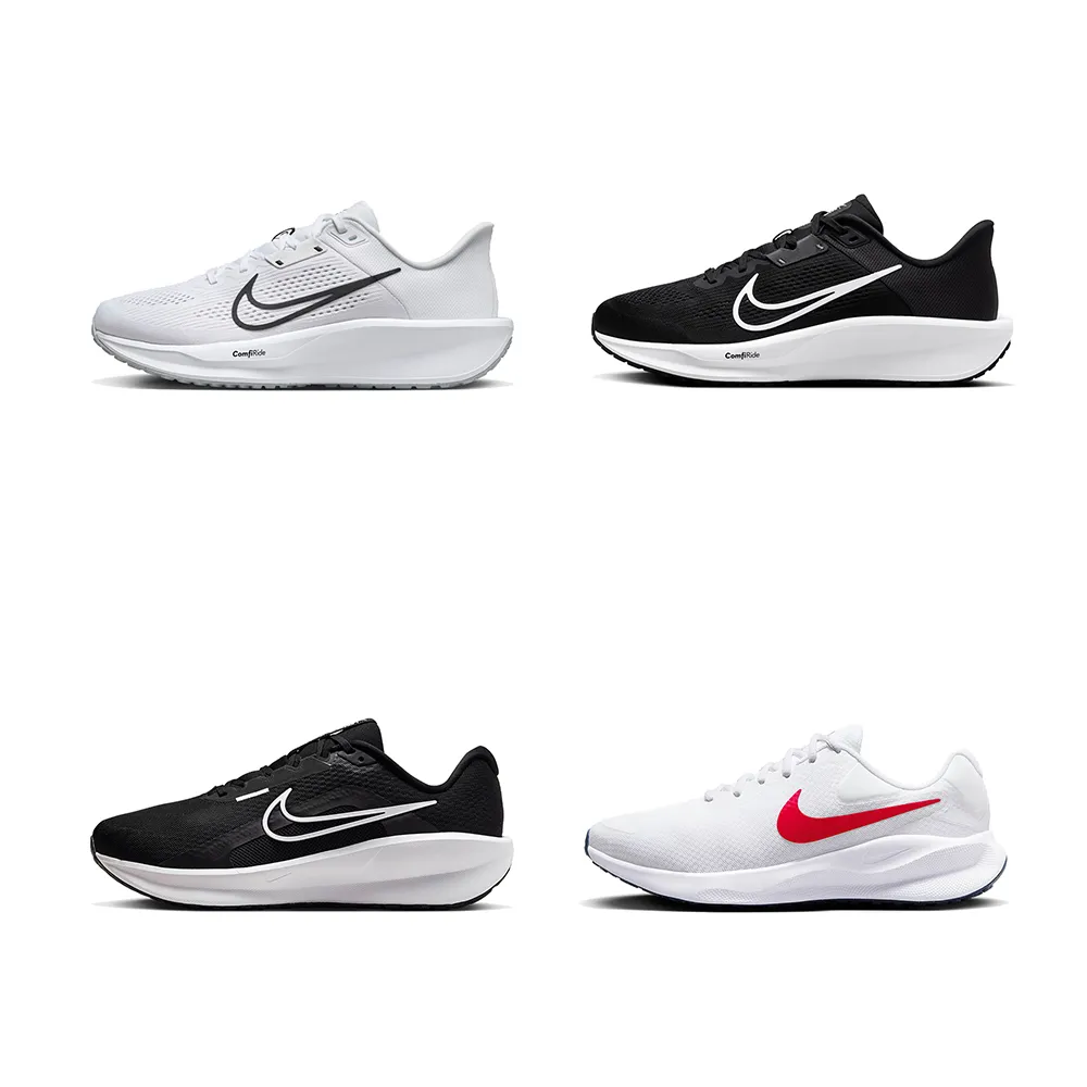 【NIKE 耐吉】慢跑鞋 運動鞋 NIKE QUEST 6 男女 A-FD6033100 B-FD6033001 C-FJ1284001 精選七款