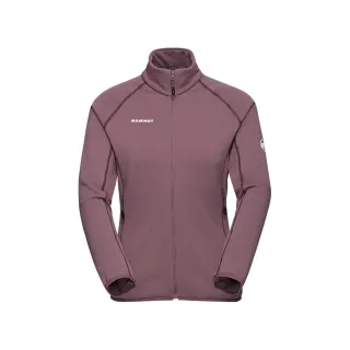 【Mammut 長毛象】Aconcagua ML Jacket AF Women 運動刷毛機能立領外套 女款 波動紫 #1014-04452